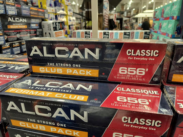 Image of Alcan Plus Strong Aluminium Foil - 1 x 642 Grams